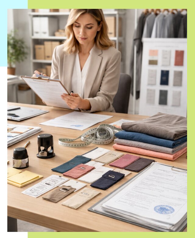 Сертификация одежды и сертификат в Великом Новгороде от 15345 р. | Алешин-Влк