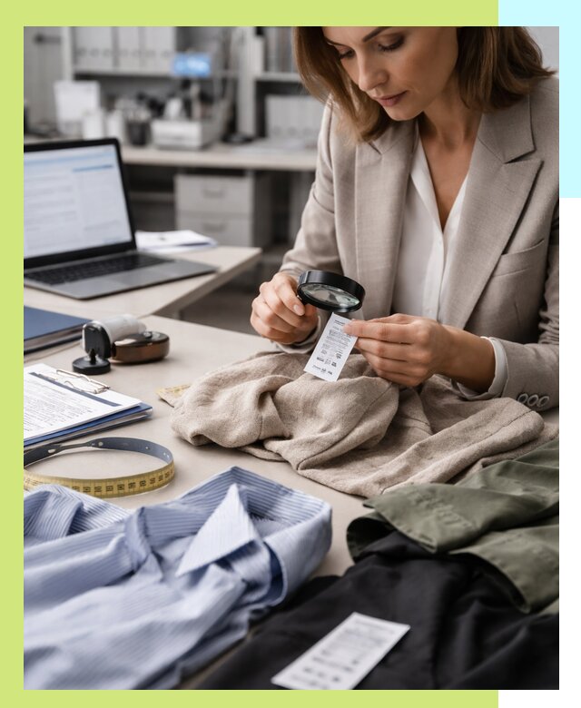 Сертификация одежды и текстиля в Великом Новгороде, быстрая экспертиза