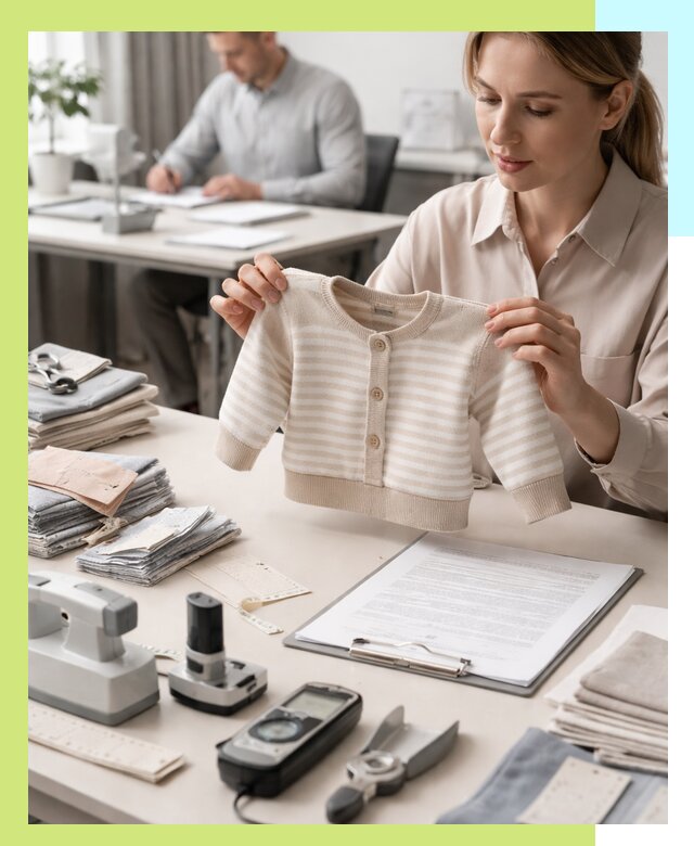 Сертификация детской одежды и текстильных изделий в Великом Новгороде