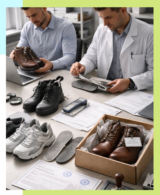 Сертификация обуви и сертификаты в Великом Новгороде от 10230 р. | Алешин-Влк