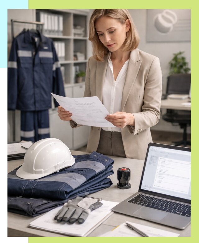 Сертификация спецодежды в Великом Новгороде от 7161 р. | Алешин-Влк