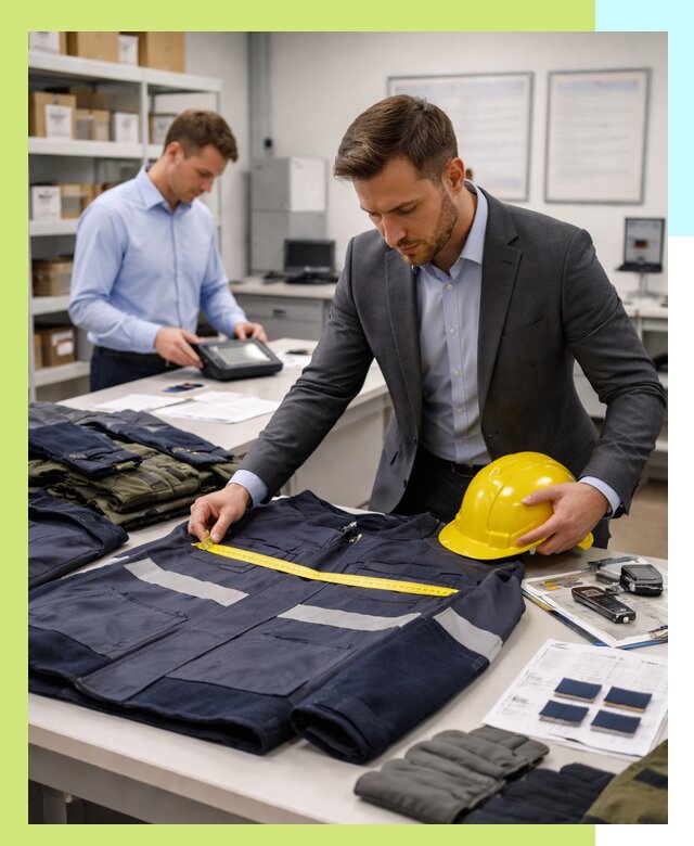 Сертификация спецодежды и средств защиты в Великом Новгороде