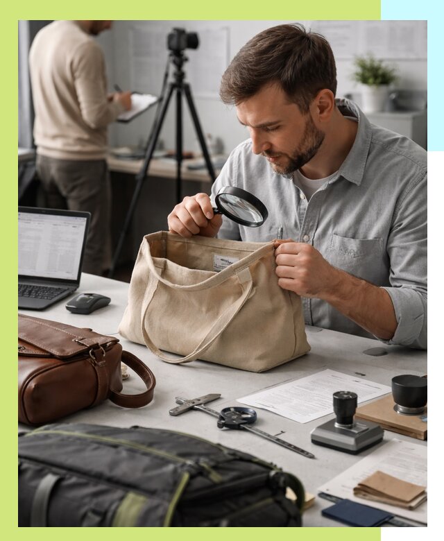 Сертификация сумок в Великом Новгороде, оформление и получение сертификатов