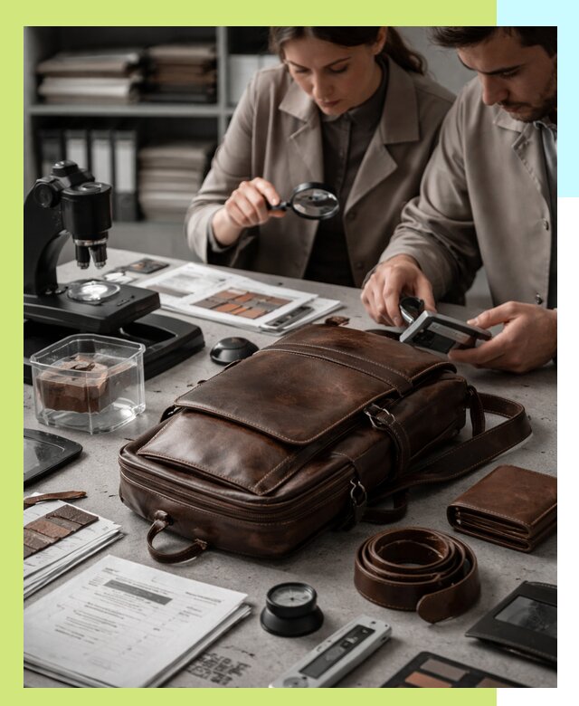 Сертификация кожаных изделий и подтверждение качества в Великом Новгороде