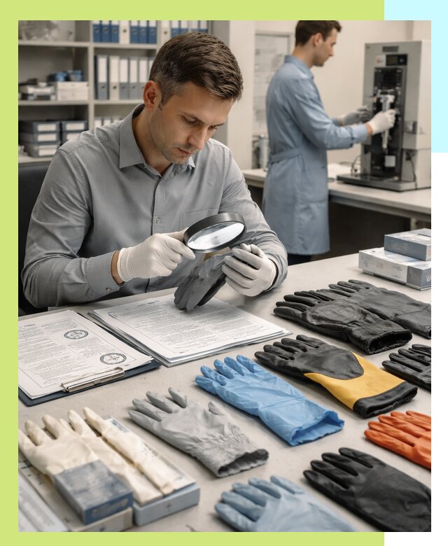 Сертификация перчаток и средств защиты продукции в Великом Новгороде