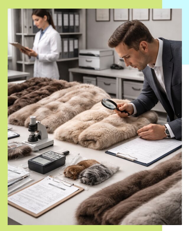 Сертификация шуб и меховых изделий в Великом Новгороде по ГОСТ и техрегламентам