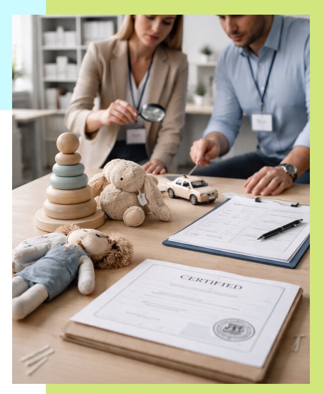 Сертификация игрушек в Великом Новгороде от 12276 р. | Алешин-Влк