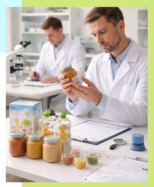 Сертификация детского питания в Великом Новгороде от 30690 р. | Алешин-Влк