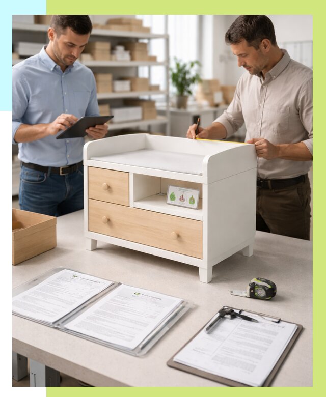 Сертификация детской мебели в Великом Новгороде от 9207 р. | Алешин-Влк