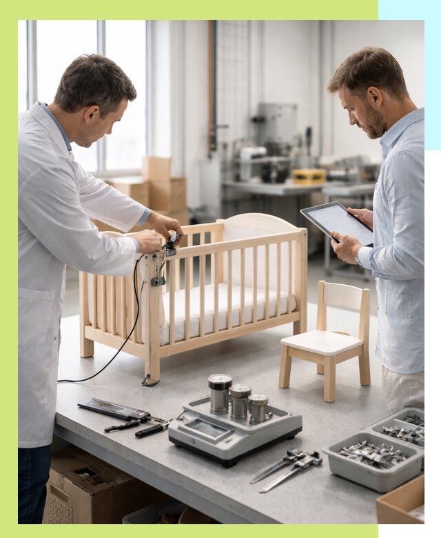 Сертификация детской мебели и проверка безопасности в Великом Новгороде