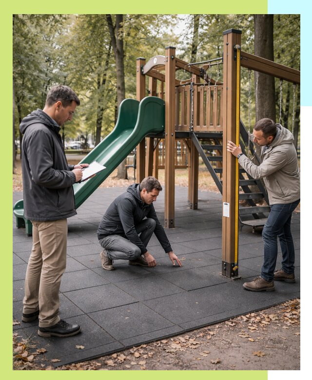 Сертификация детских площадок в Великом Новгороде: подтверждение безопасности