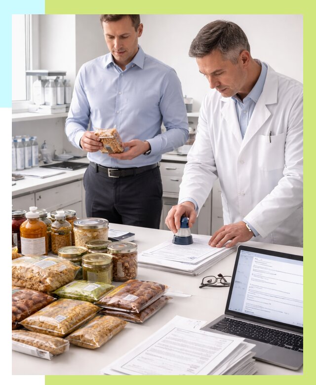 Сертификация пищевой продукции в Великом Новгороде от 18414 р. | Алешин-Влк