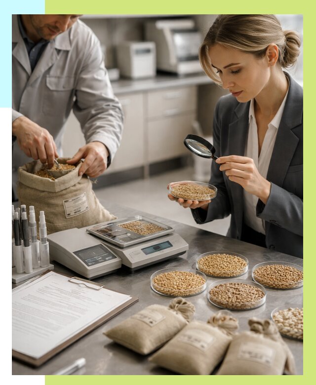 Сертификация зерна в Великом Новгороде по цене от 15345 р. | Алешин-Влк