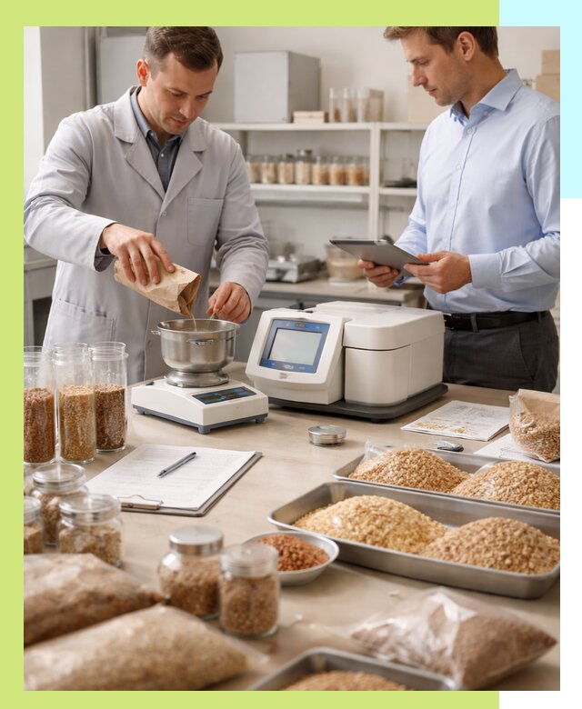 Сертификация зерна и зерновой продукции в Великом Новгороде для экспорта