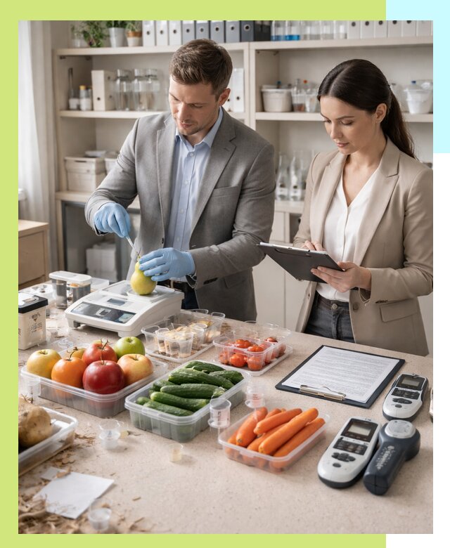 Сертификация овощей и фруктов в Великом Новгороде, оформление документов