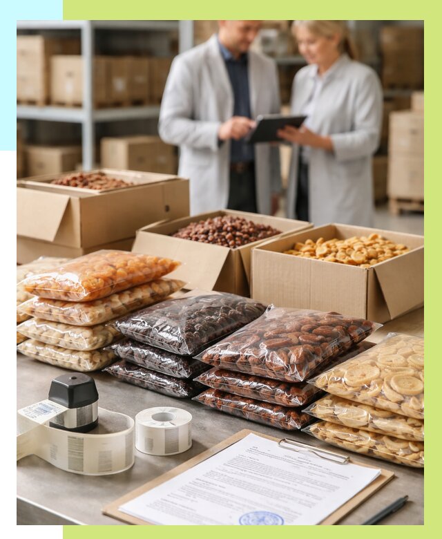 Сертификация сухофруктов в Великом Новгороде от 12276 р. | Алешин-Влк под ключ