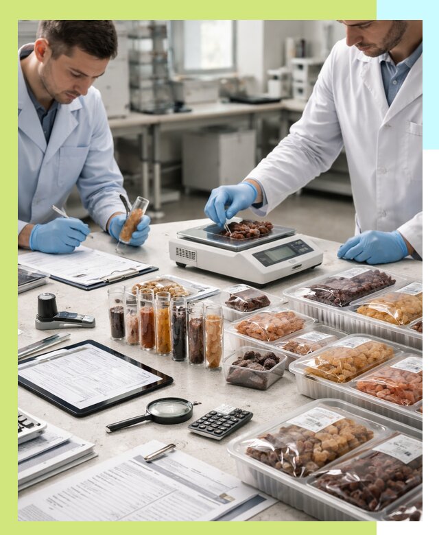 Сертификация сухофруктов и подтверждение качества в Великом Новгороде