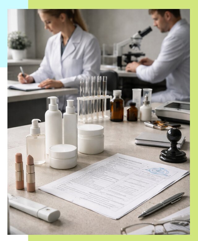 Сертификация косметики в Великом Новгороде от 20460 р. - Алешин-Влк