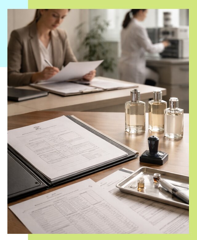 Сертификация парфюмерии в Великом Новгороде от 15345 р. | Алешин-Влк