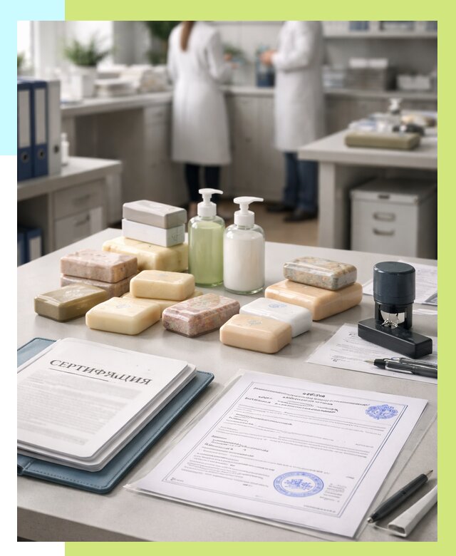 Сертификация мыла и сертификат на мыло в Великом Новгороде от 12276 | Алешин-Влк