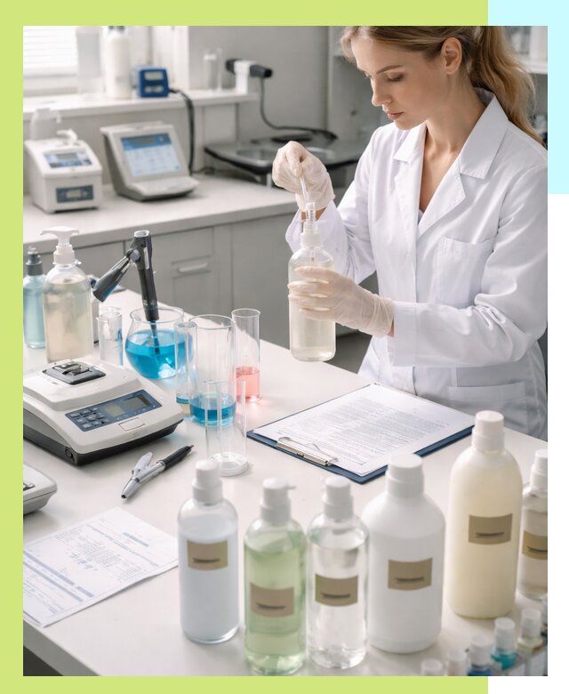 Сертификация бытовой химии в Великом Новгороде по ГОСТ и ТР