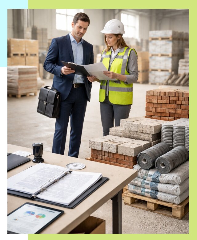 Сертификация строительных материалов в Великом Новгороде от 20460 р. Алешин-Влк