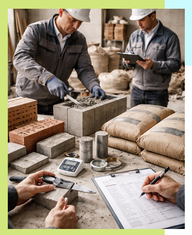 Сертификация строительных материалов в Великом Новгороде официально и быстро