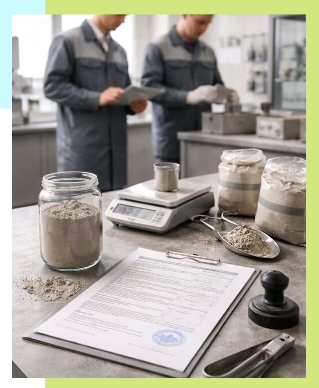 Сертификация цемента в Великом Новгороде от 20460 р. | Алешин-Влк