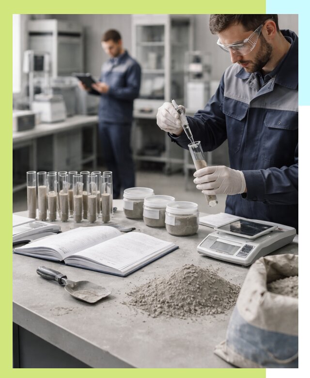 Сертификация цемента и подтверждение качества продукции в Великом Новгороде