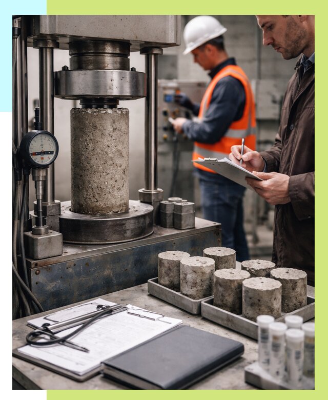 Сертификация бетона в Великом Новгороде от 30690 р. сертификат | Алешин-Влк