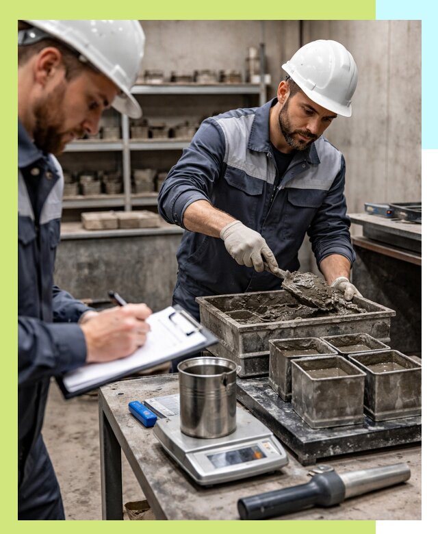 Сертификация качества и соответствия бетона в Великом Новгороде