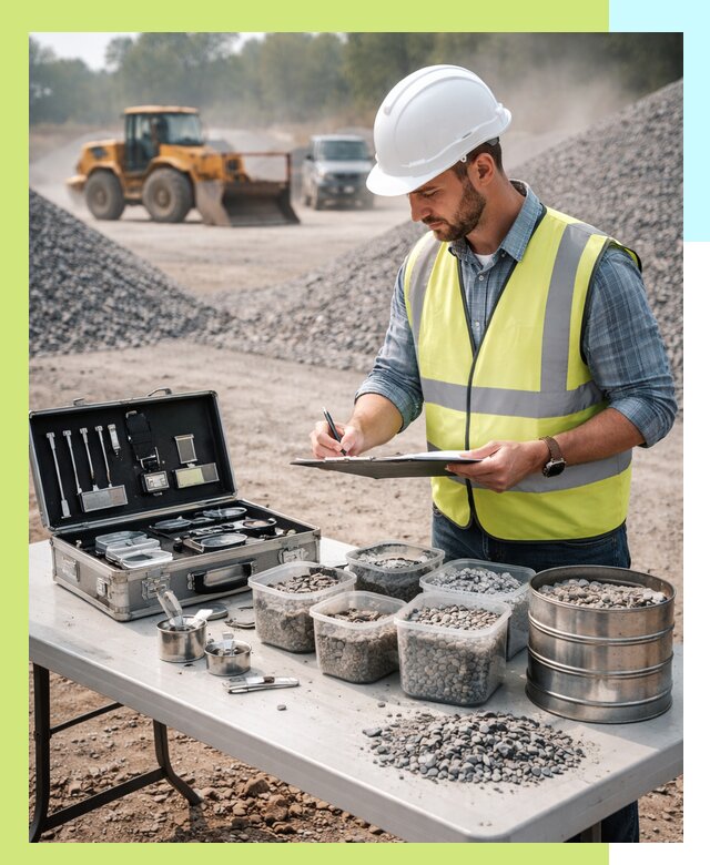 Сертификация щебня в Великом Новгороде по ГОСТу и техническим требованиям