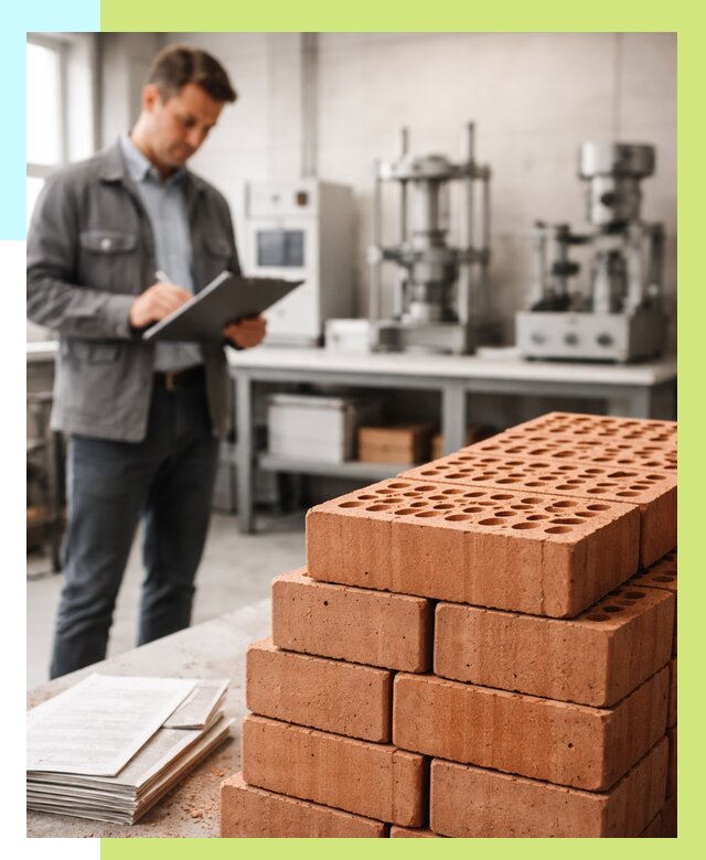 Сертификация кирпича в Великом Новгороде от 15345 р. | Алешин-Влк под ключ