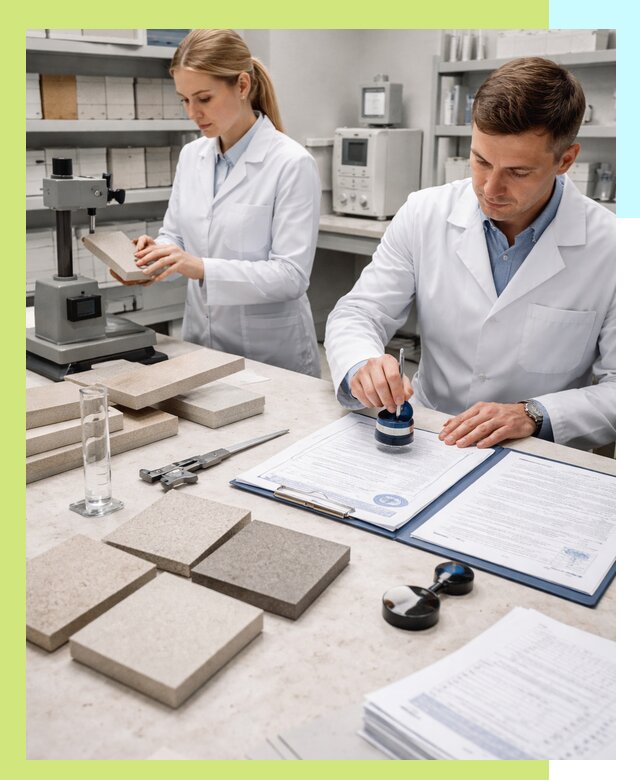 Сертификация плитки и керамики в Великом Новгороде с документами