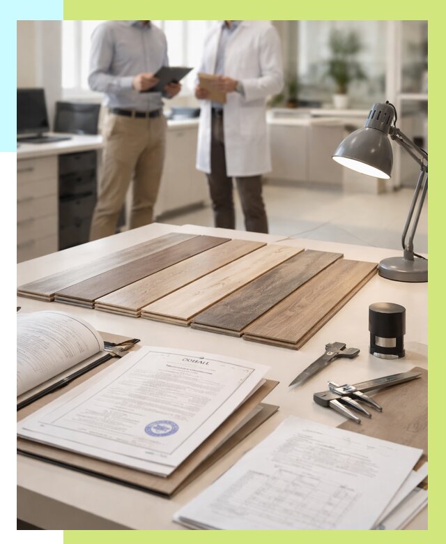 Сертификация ламината в Великом Новгороде от 18414 р. под ключ | Алешин-Влк