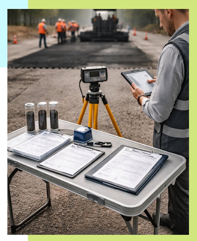 Сертификация асфальта в Великом Новгороде от 25575 р. | Алешин-Влк