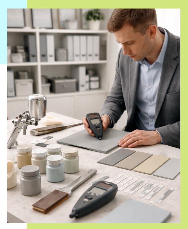 Сертификация краски в Великом Новгороде от 25575 р. | Алешин-Влк центр