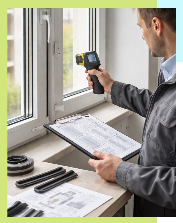 Сертификация окон в Великом Новгороде: испытания, сертификаты, декларации