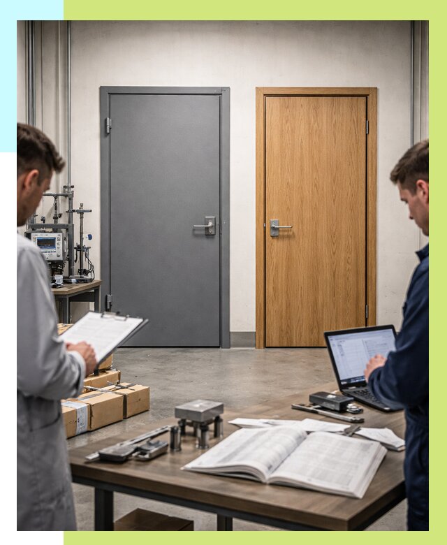 Сертификация дверей в Великом Новгороде от 8184 р. под ключ | Алешин-Влк