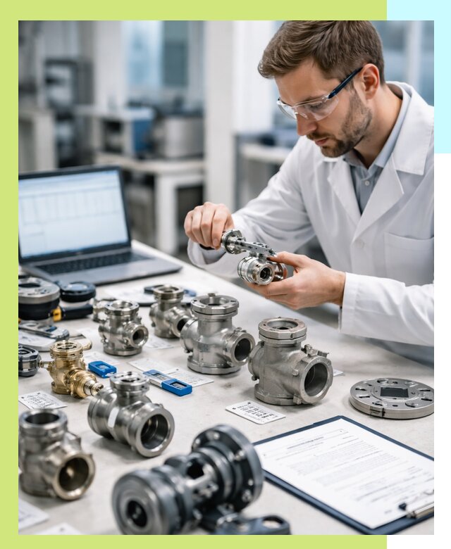 Сертификация арматуры в Великом Новгороде: подтверждение качества и безопасности