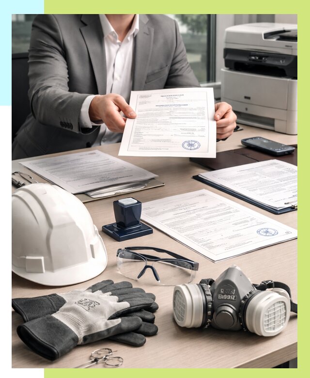 Сертификация СИЗ в Великом Новгороде от 15345 р. | Алешин-Влк оформить