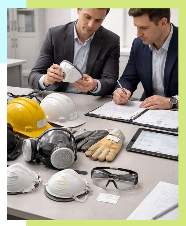 Сертификация СИЗ под ключ в Великом Новгороде от 15345 р. | Алешин-Влк