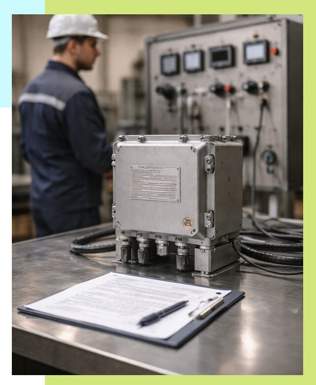 Сертификация взрывозащищенного оборудования в Великом Новгороде от 35805 р. | Алешин-Влк