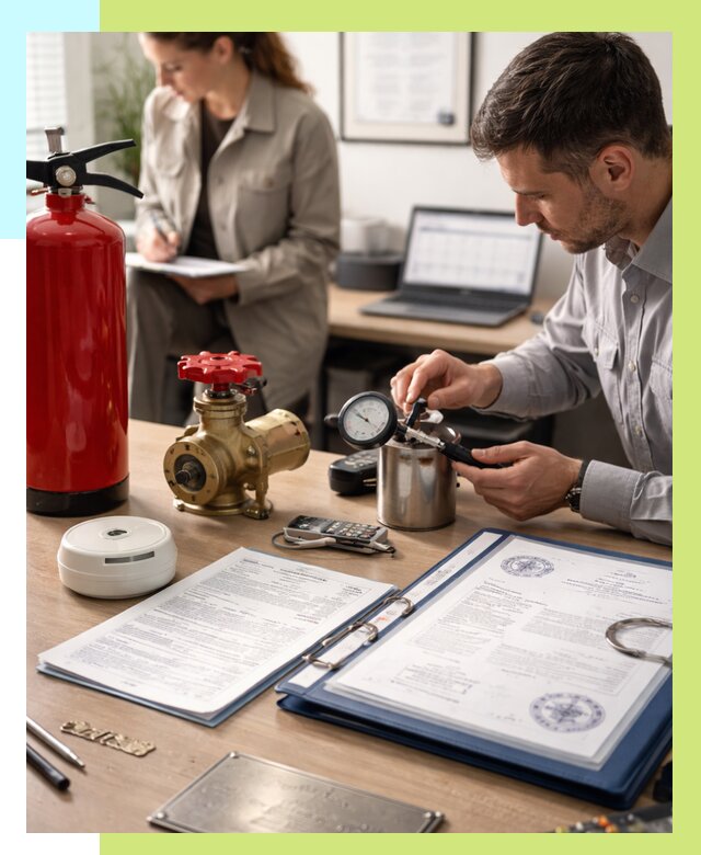 Сертификация пожарного оборудования в Великом Новгороде от 15345 р.|Алешин-Влк