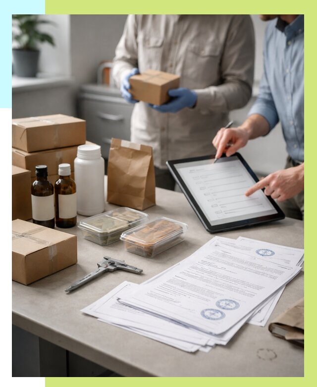 Сертификация упаковки в Великом Новгороде от 25575 р. | Алешин-Влк