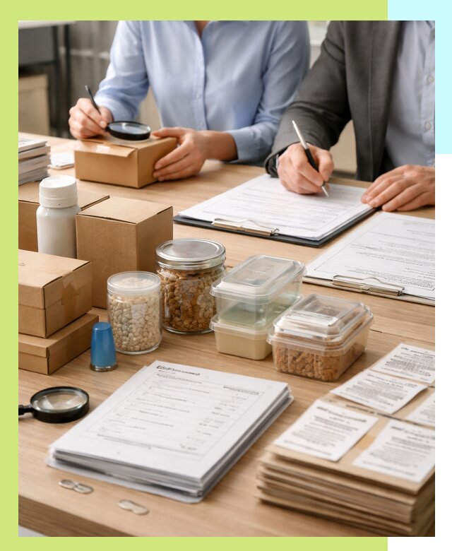 Сертификация упаковки, материалов и их маркировки в Великом Новгороде