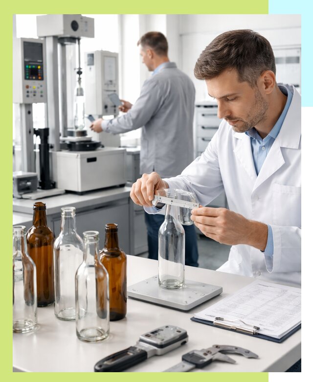 Сертификация стеклянных бутылок и сопутствующей упаковки в Великом Новгороде