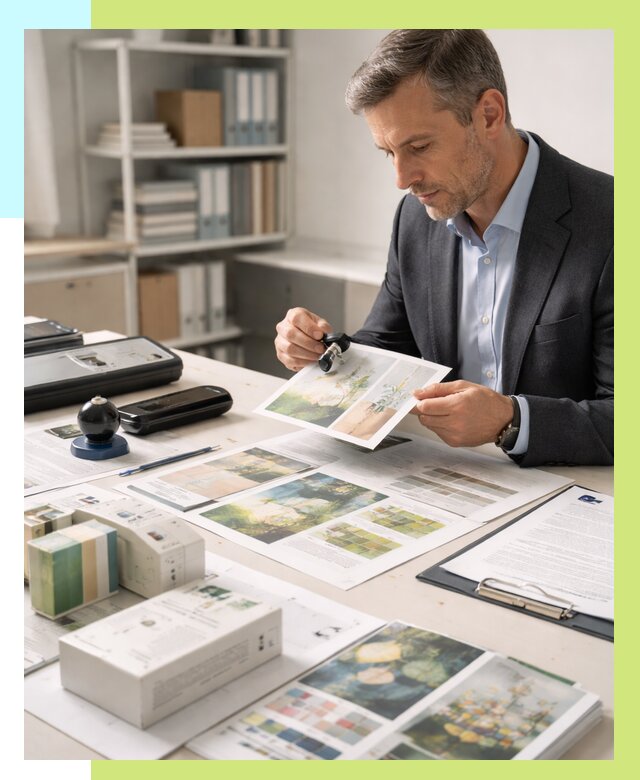 Сертификация полиграфической продукции в Великом Новгороде от 12276р.|Алешин-Влк