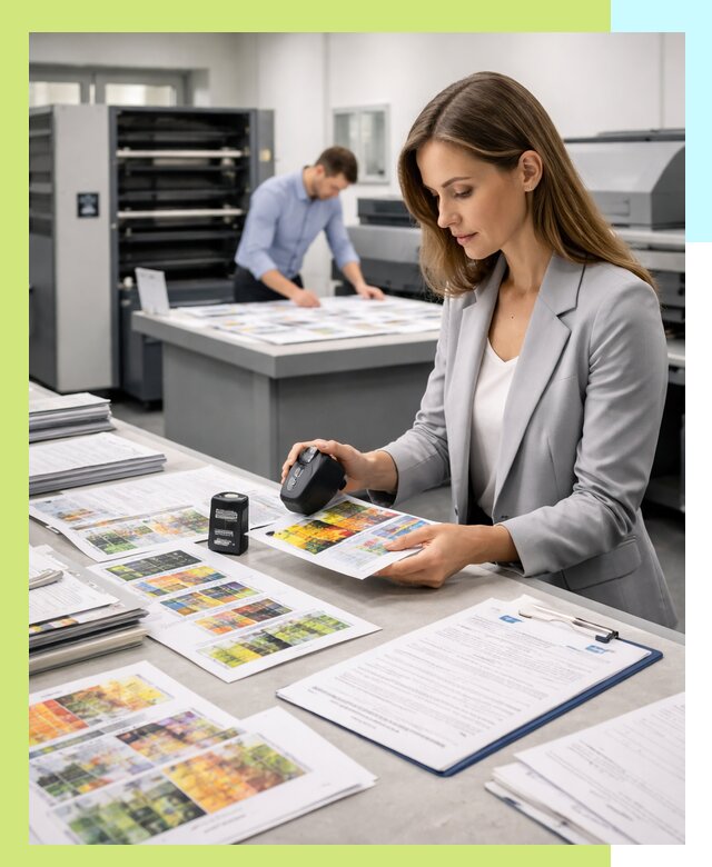 Сертификация полиграфической продукции в Великом Новгороде по стандартам