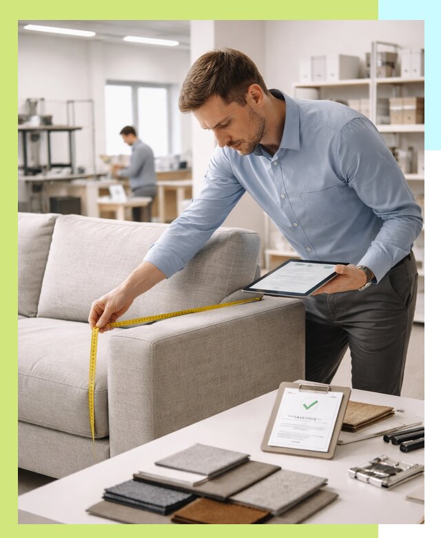 Сертификация мебели и соответствие стандартам в Великом Новгороде